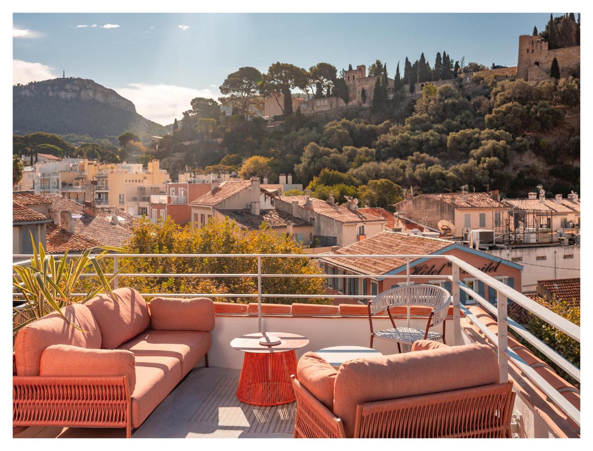 Hotel Liautaud Rooftop Cassis Exteriör bild